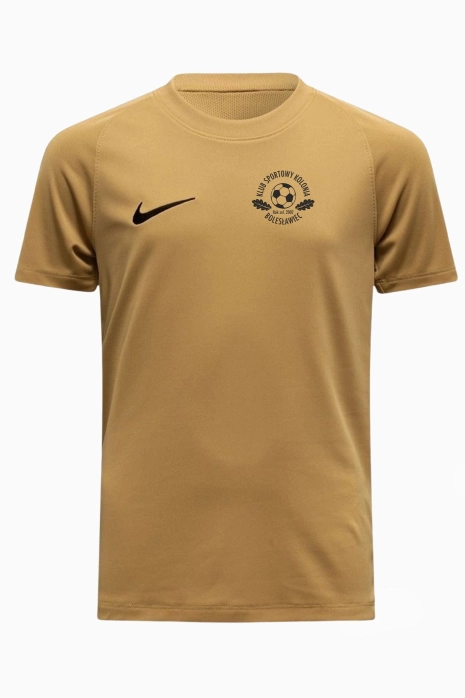 Koszulka treningowa Nike KS Kolonia Bolesławiec Junior - Złoty