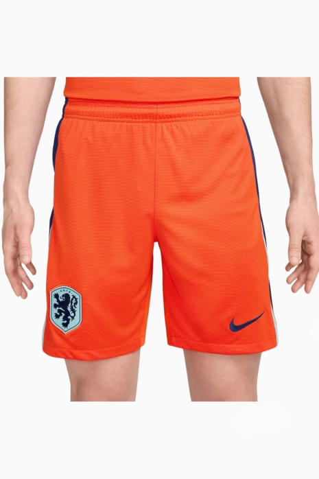 Šortky Nike Nizozemí 2024 Home Stadium - Oranžový