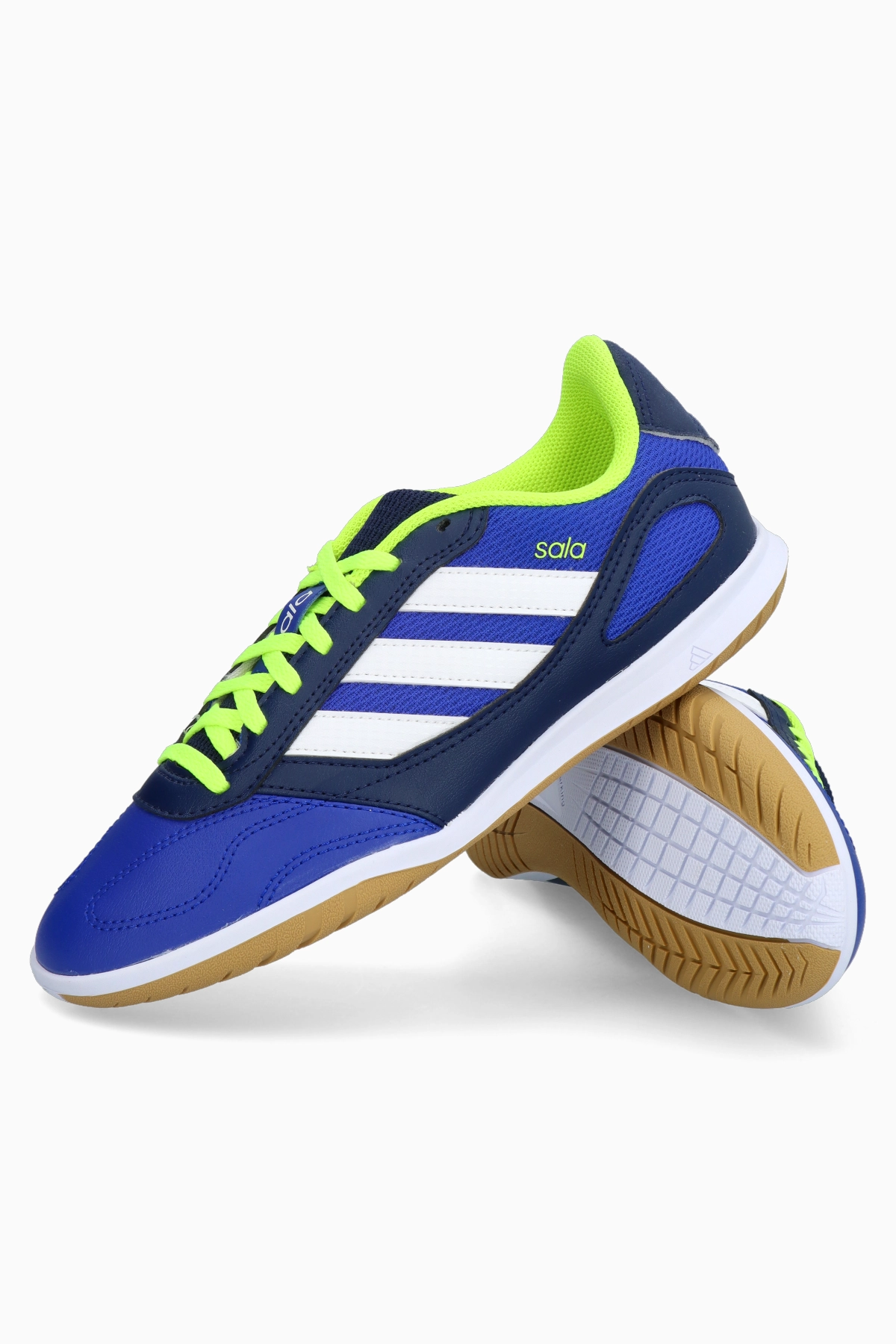 Hallenschuhe adidas Super Sala Competition III IN Junior - Blau