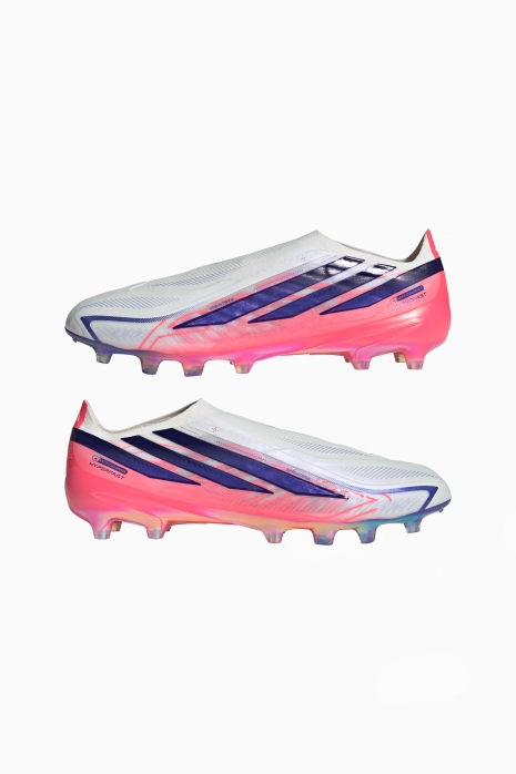 Cleats adidas F50 Elite Hyperfast LL AG - White