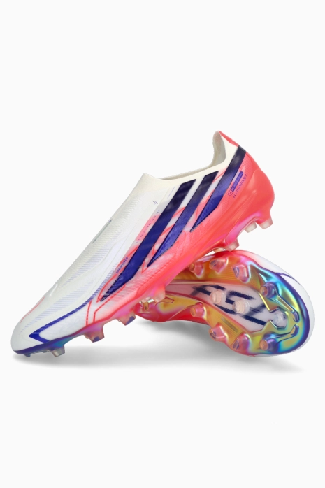 adidas F50 Elite Hyperfast LL AG - Бяла