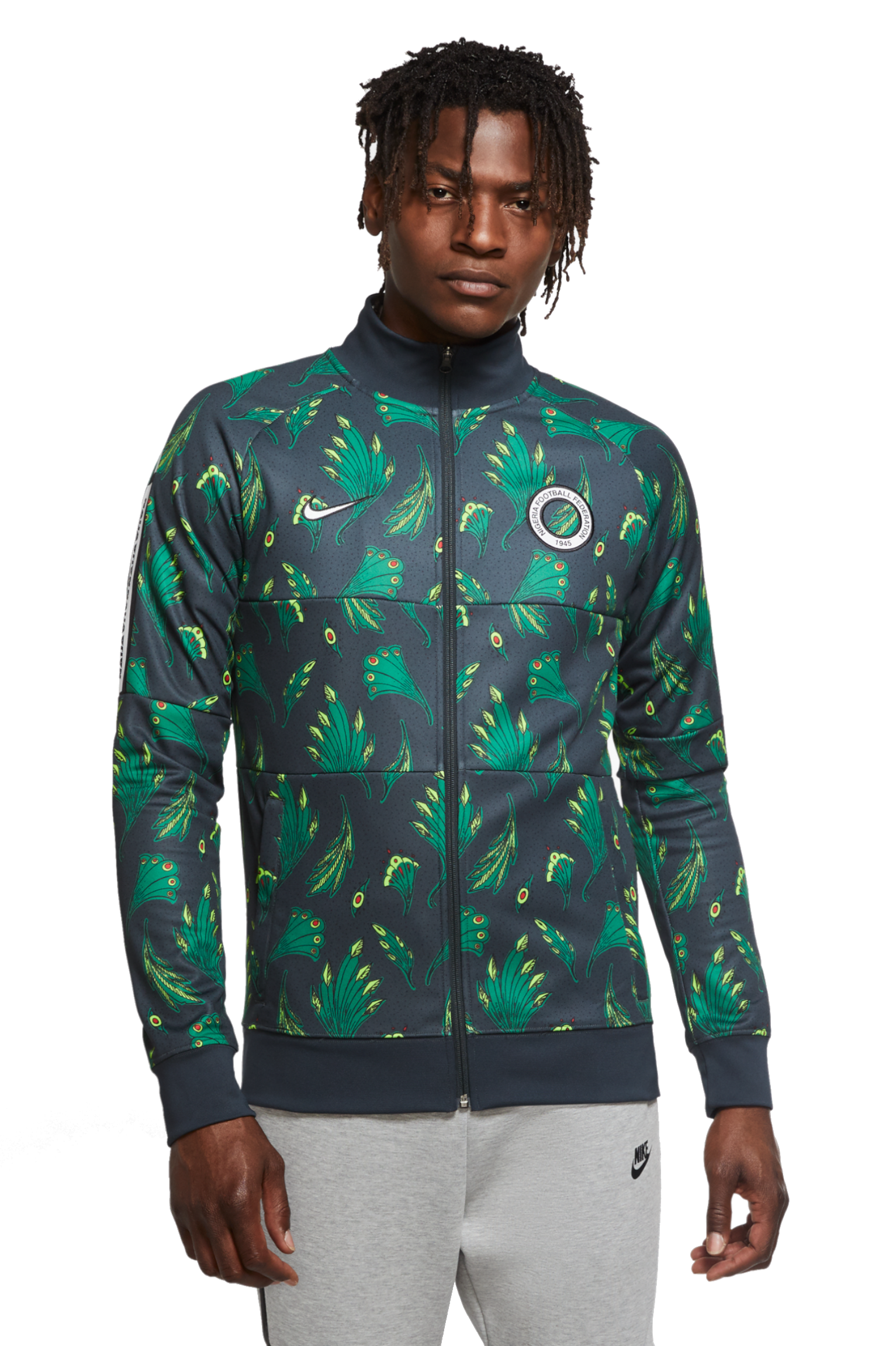 Groenland oogopslag mesh Sweatshirt Nike Nigeria Anthem Track | R-GOL.com - Football boots &  equipment