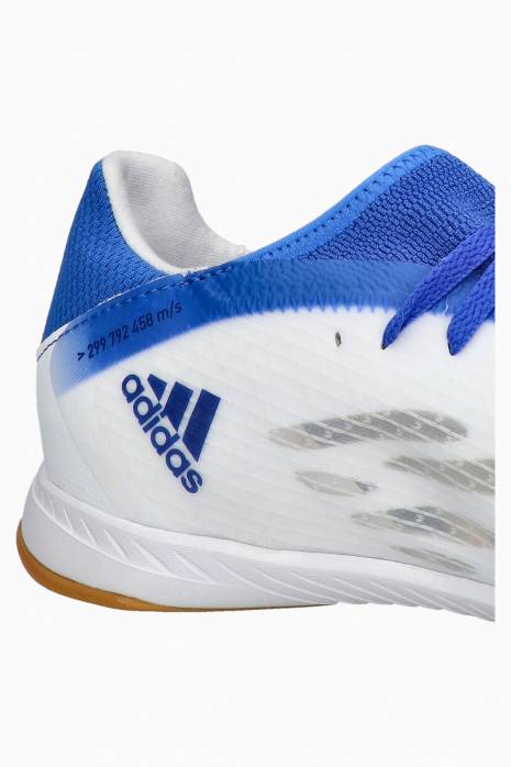 adidas X Speedflow.3 IN - White | R-GOL.com - Football boots & equipment