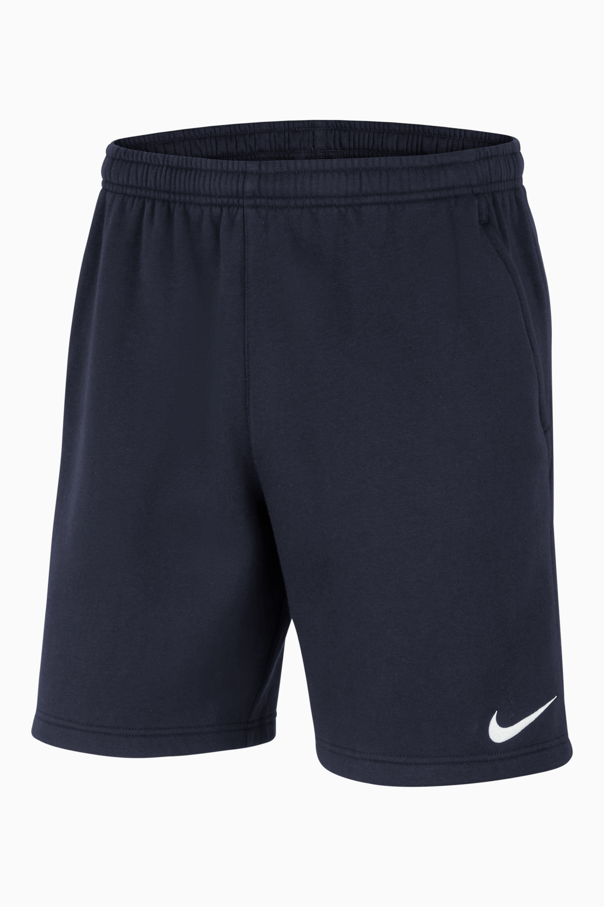 Kratke Hlače Nike Fleece Team Club 20 - Mornarsko plava
