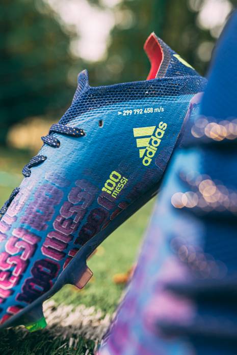 adidas X Speedflow Messi.1 FG - Albastru | Magazin de fotbal