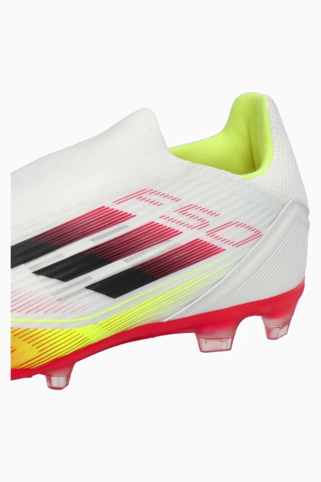 Ghete de fotbal adidas F50 League LL FG/MG - Alb | Magazin de