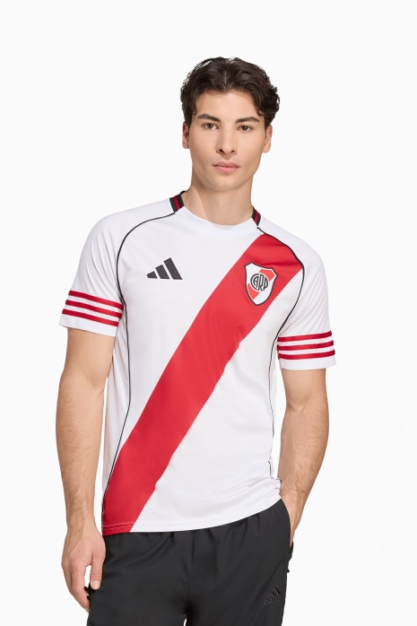 Tricou adidas River Plate 25/26 Home Replica - Alb