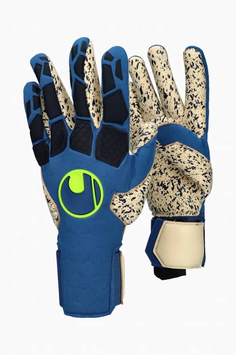 Goalkeeper Gloves Uhlsport Hyperact SuperGrip+ Finger Surround Junior