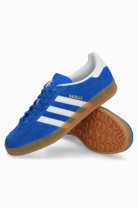 ботинки adidas Gazelle Indoor - синій