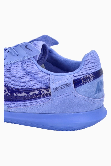 Футзалки Nike Streetgato Junior - синий | Футбольная обувь