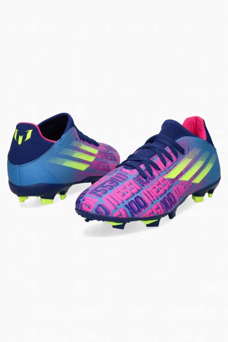 adidas X Speedflow Messi.3 FG - Albastru | Magazin de fotbal