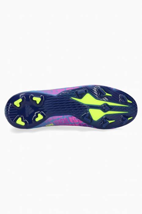 Krampon adidas X Speedflow Messi.3 FG - Mavi | Futbol ayakkabıları