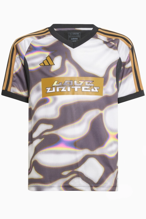 Тениска adidas Tiro Pride Junior - многоцветен