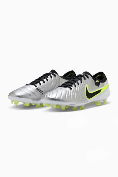 Nike Tiempo Legend 10 Elite FG - сребро