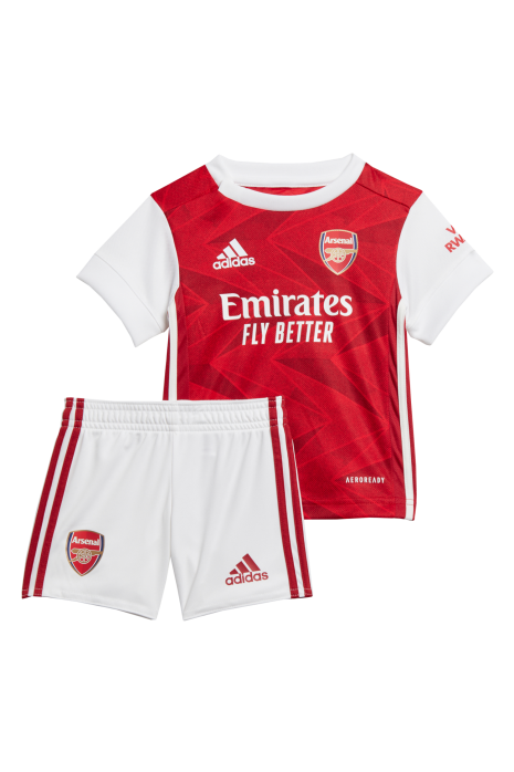 Komplet adidas Arsenal Londyn 20/21 Domowy Baby