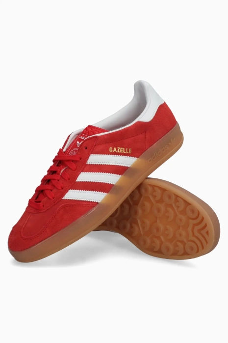 Buty adidas Gazelle - Czerwony