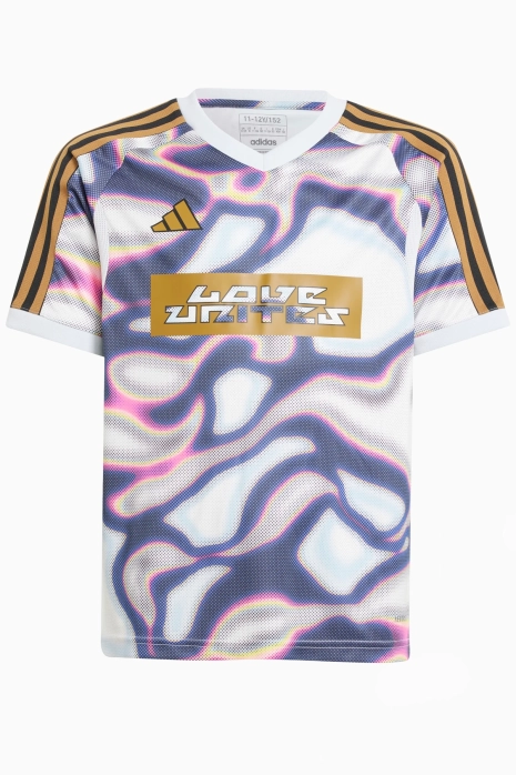 T-shirt adidas Tiro Pride Junior - Multicolor