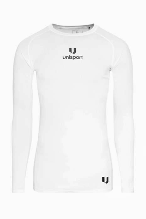 Tricou Unisport Baselayer - Alb