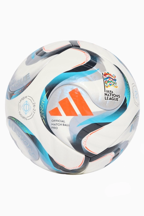 Lopta adidas UEFA Nations League 26/27 Pro veľkosť 5 - Biely