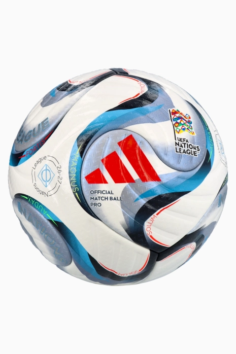 Piłka adidas UEFA Nations League 26/27 Pro rozmiar 5 - Biały