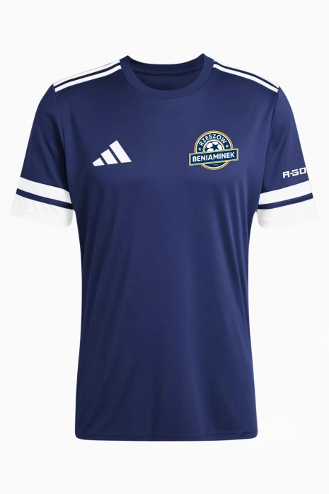 Koszulka dla rodzica adidas Beniaminek Rzeszów - Granatowy