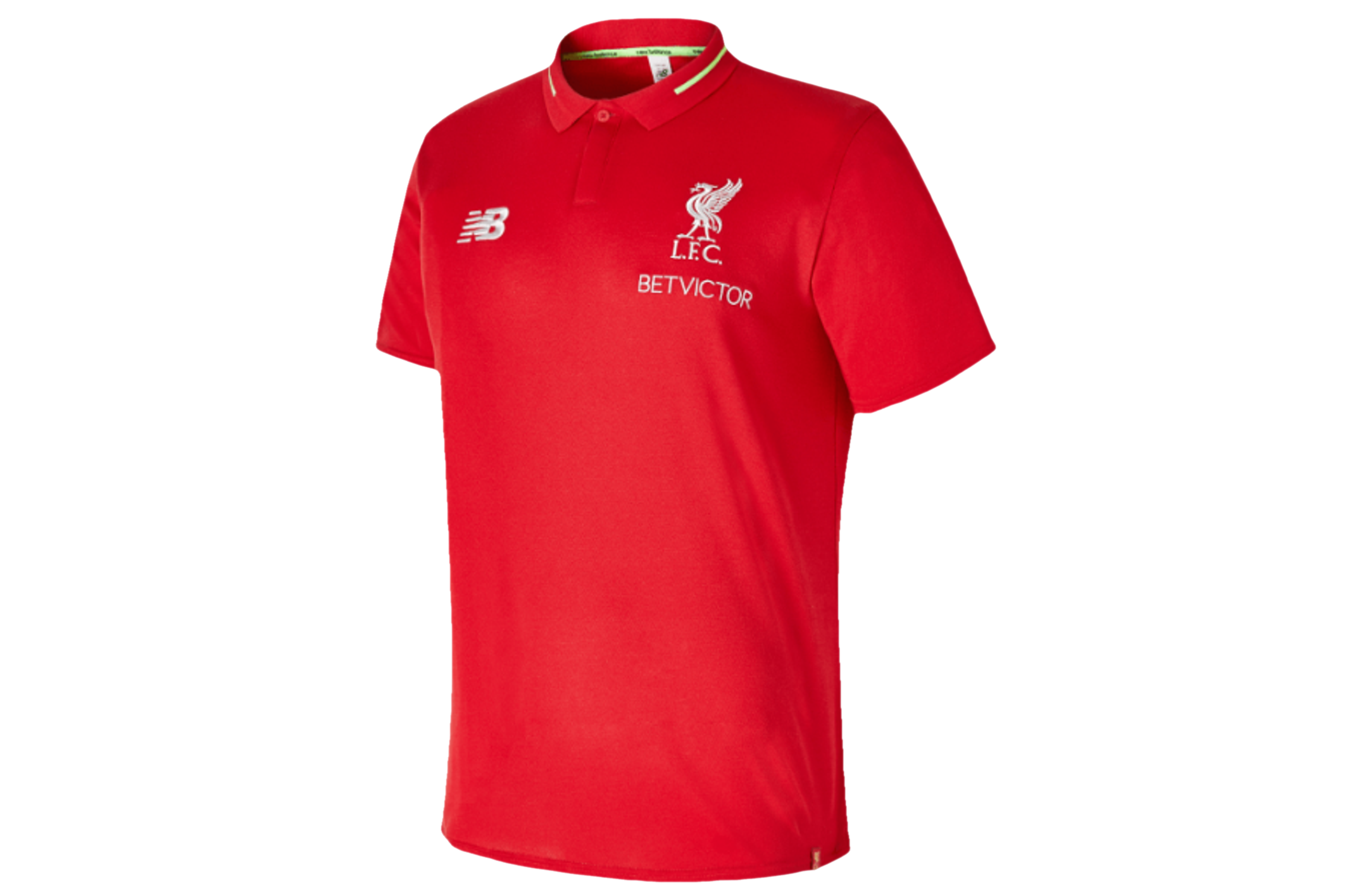 Liverpool FC Junior Leisure Elite Polo T-Shirt 2018-19 