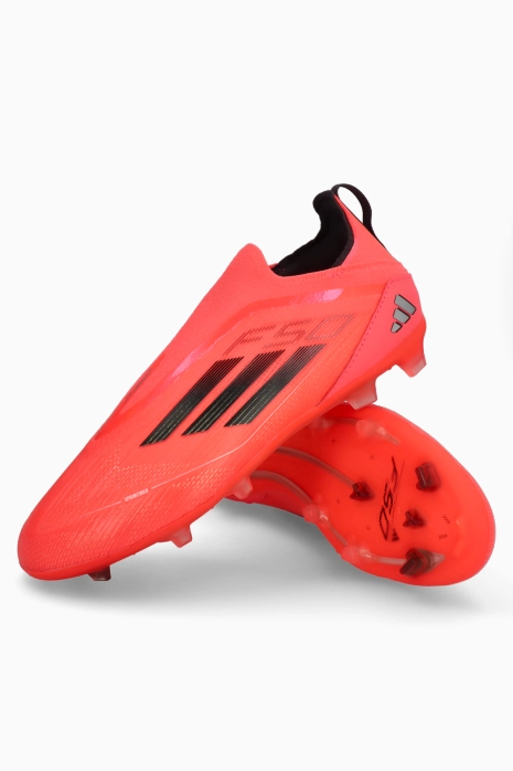 Lisovky adidas F50 Pro LL FG Junior - Oranžový