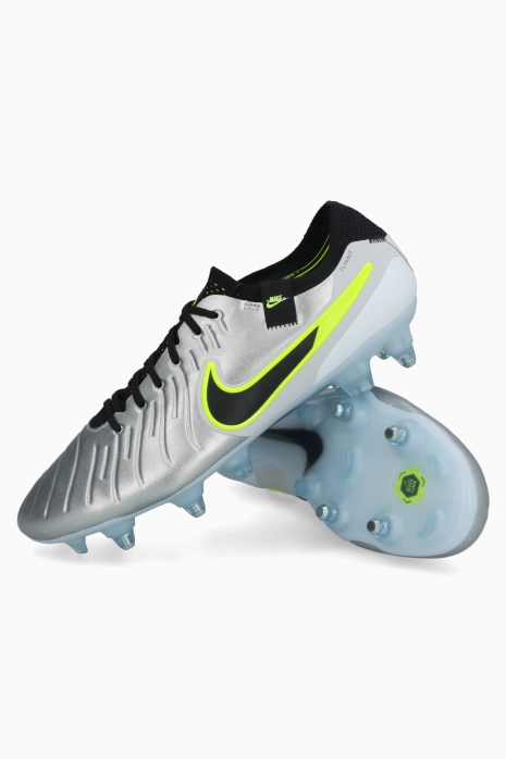 Nike Tiempo Legend 10 Elite SG-Pro Anti Clog - Plateado