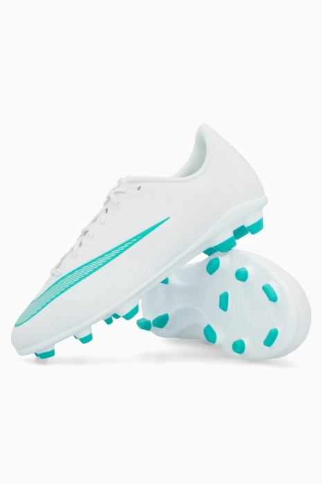 Korki Nike Zoom Mercurial Vapor 17 Club FG/MG Junior - Biały