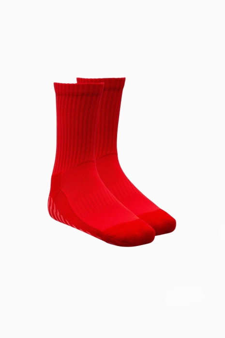 Шкарпетки Unisport Grip Sock Flash Print - червоний