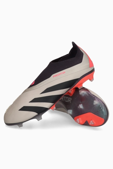 adidas Predator Elite LL FG Gyerek - Szürke