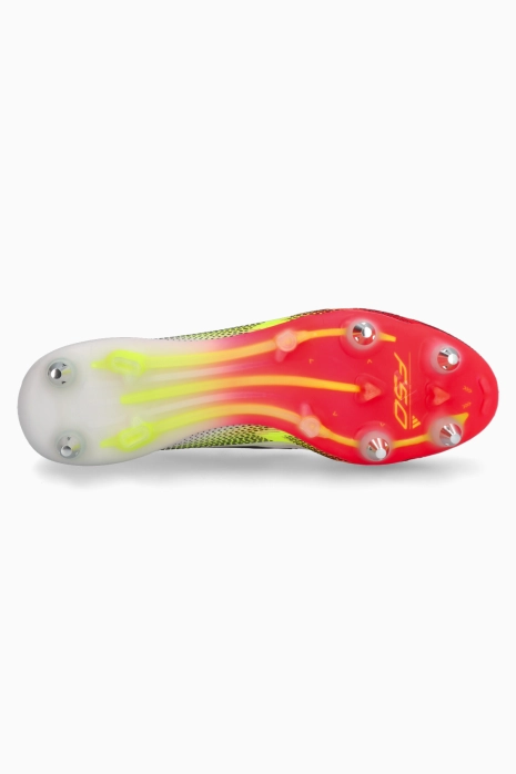 adidas F50 Elite SG - Alb | Magazin de fotbal echipament R-GOL.com