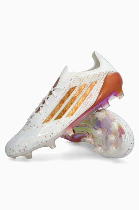 Korki adidas F50 Elite Salah FG - Biały