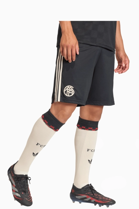 Shorts adidas FC Bayern 25/26 Third - Black