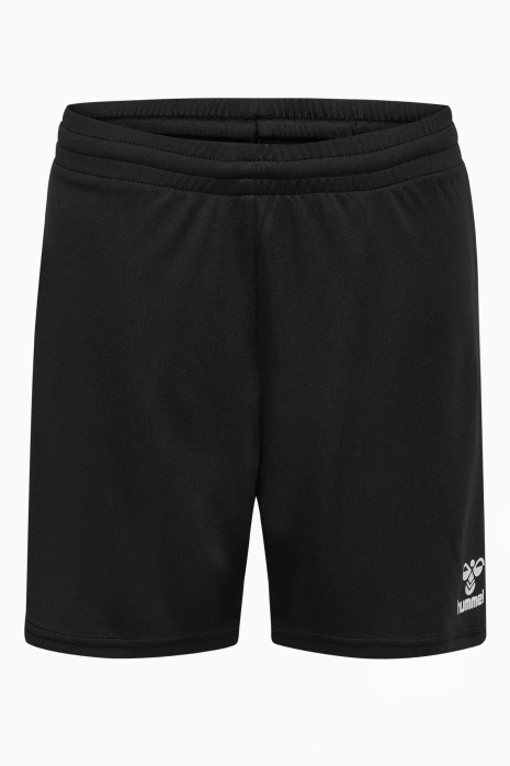 Football Shorts hummel hmlESSENTIAL Junior - Black