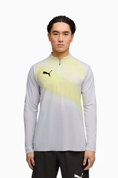 Блуза Puma Individual Lightspeed Ultimate 1/4 Zip - Бяла