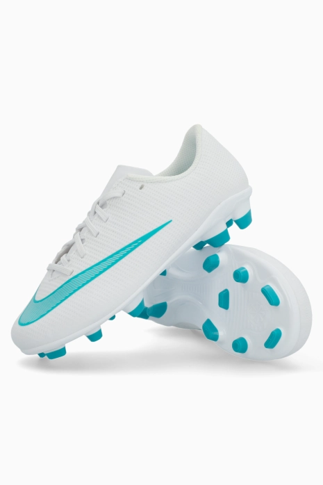Korki Nike Zoom Mercurial Vapor 17 Club FG/MG Junior - Biały