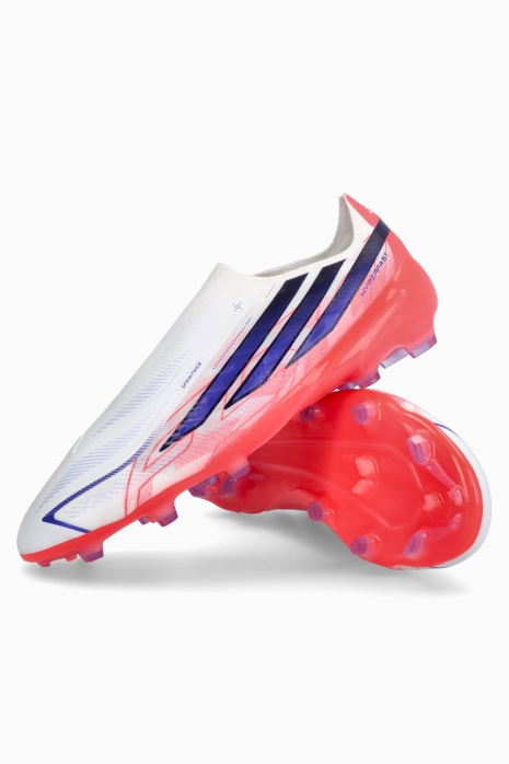 Cleats adidas F50 Elite Hyperfast LL FG - White