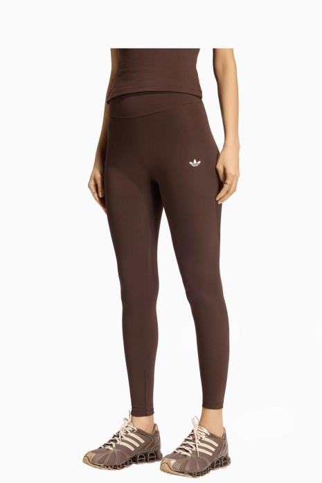 Леггинсы adidas Originals Essentials для женщин - коричневый
