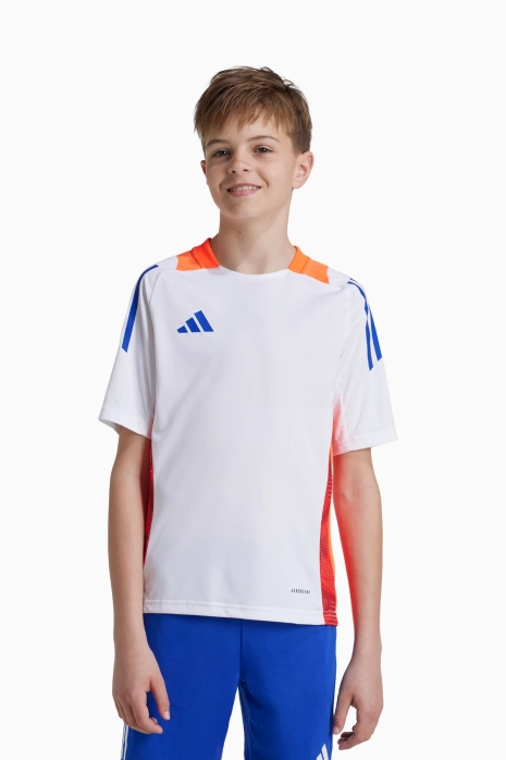 Football Shirt adidas Tiro 24 Competition Training Junior - White