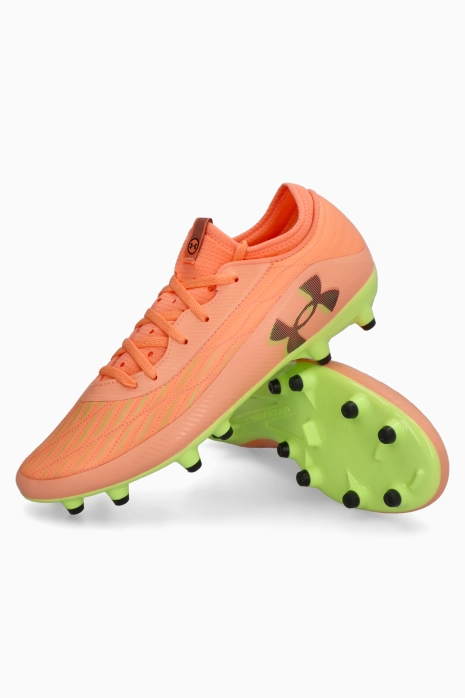 Бутсы Under Armour Magnetico Select 4 FG - апельсин