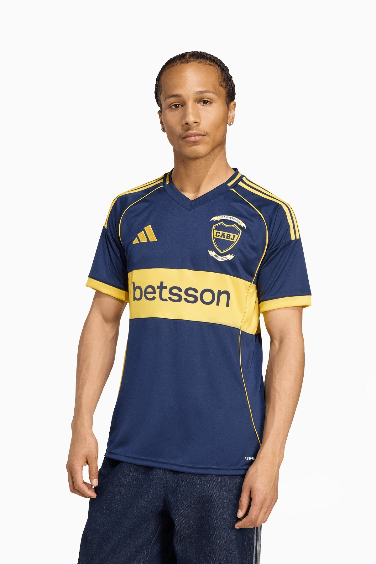 Boca Juniors ユニホーム Tシャツ Tişört adidas Boca Juniors 25/26 İç saha Replica - lacivert