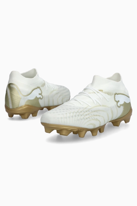 Ghete de fotbal Puma Future 9 Match FG/AG - Alb | Magazin de