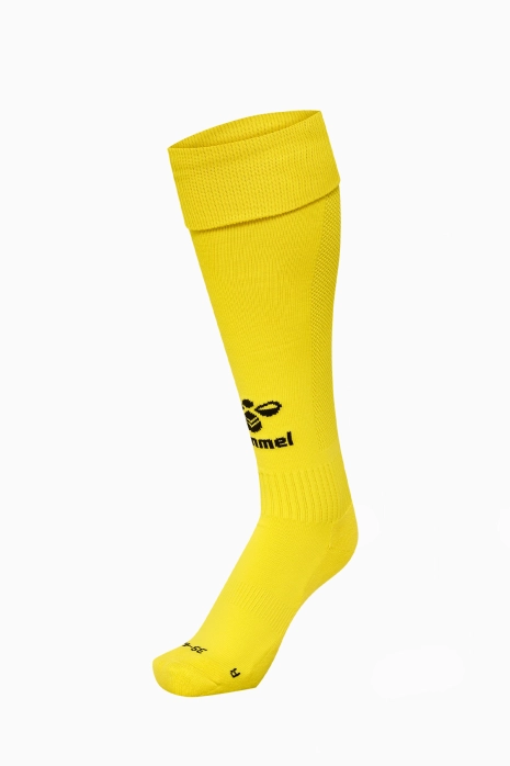 Football Socks hummel hmlESSENTIAL - Yellow