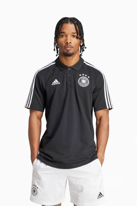Tričko adidas Germany 2024 DNA 3S Polo