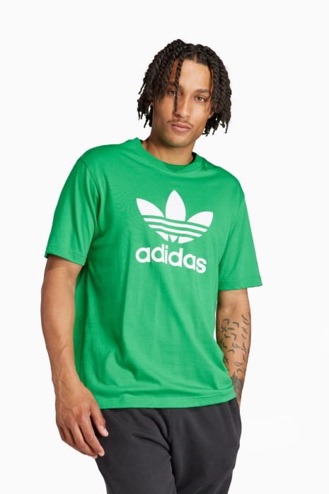 T-Shirt adidas Adicolor Trefoil - Green