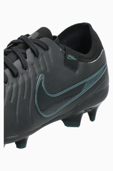 Ghete de fotbal Nike Tiempo Legend 10 Pro FG - Negru | Magazin de