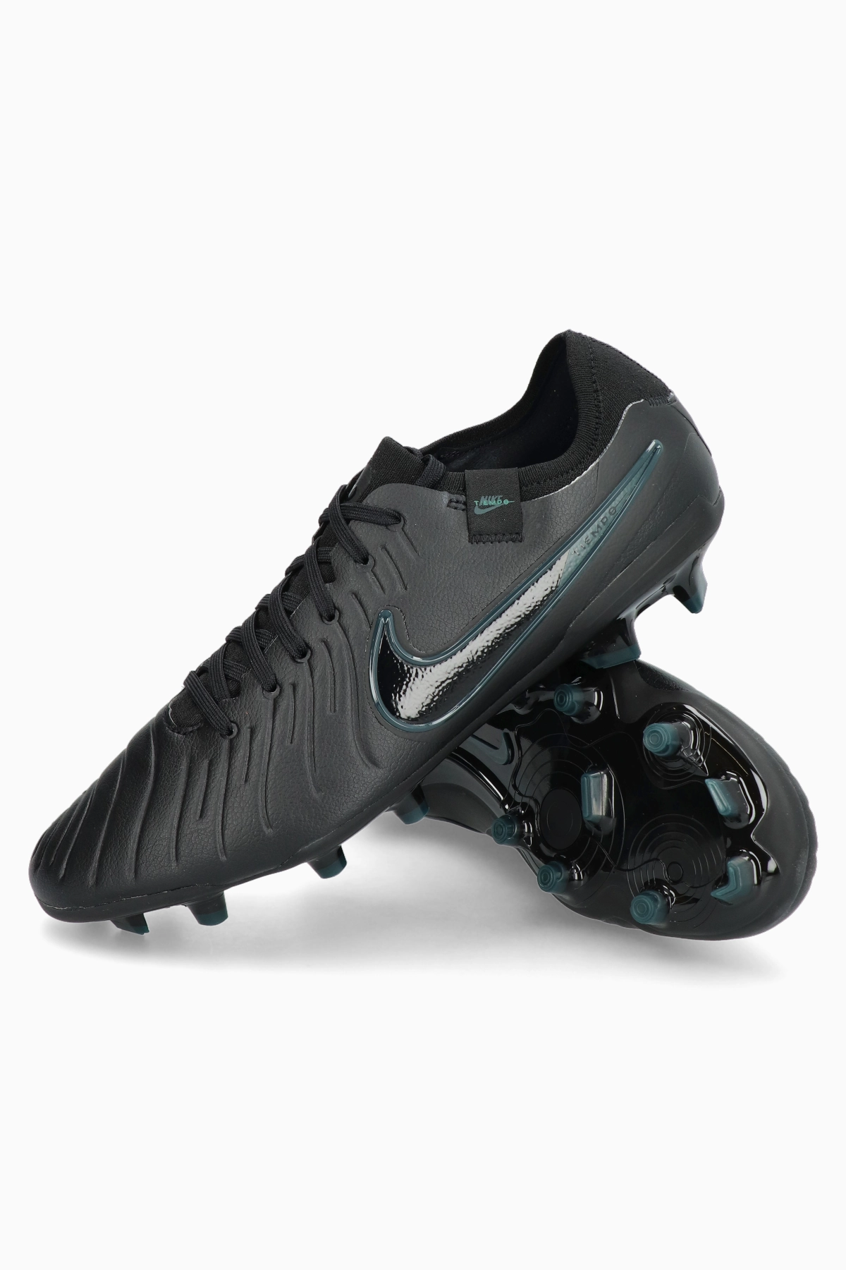 NIKE Wmns Tiempo Legend Ⅵ FG 26cm Ghete de fotbal Nike Tiempo Legend 10 Pro FG - Negru | Magazin de