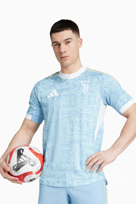 Tričko adidas Juventus FC 25/26 Hostia Authentic - svetlo modrá