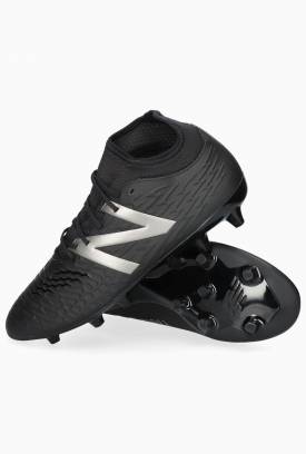 new balance black and white football boots